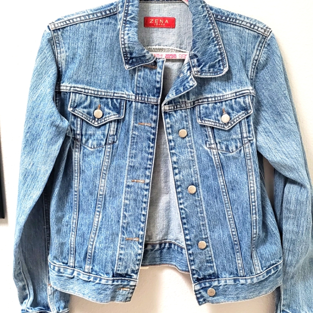 Zena Jeans denim jacket
